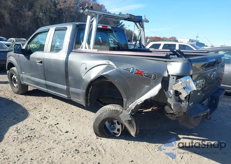 2016 Ford F-150 Xl из США, поврежденный, VIN 1FTEX1EP5GFB33468